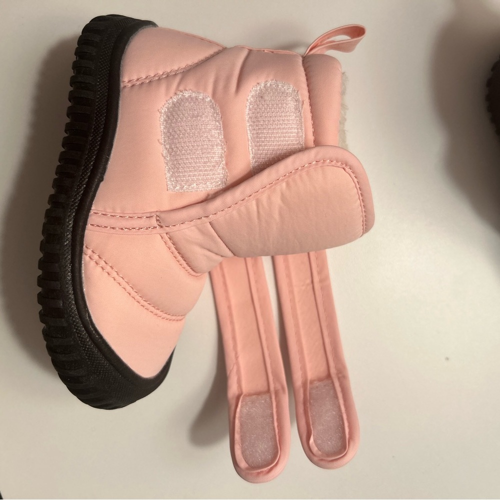 Baby size 4 snow winter boots - Picture 4 of 5